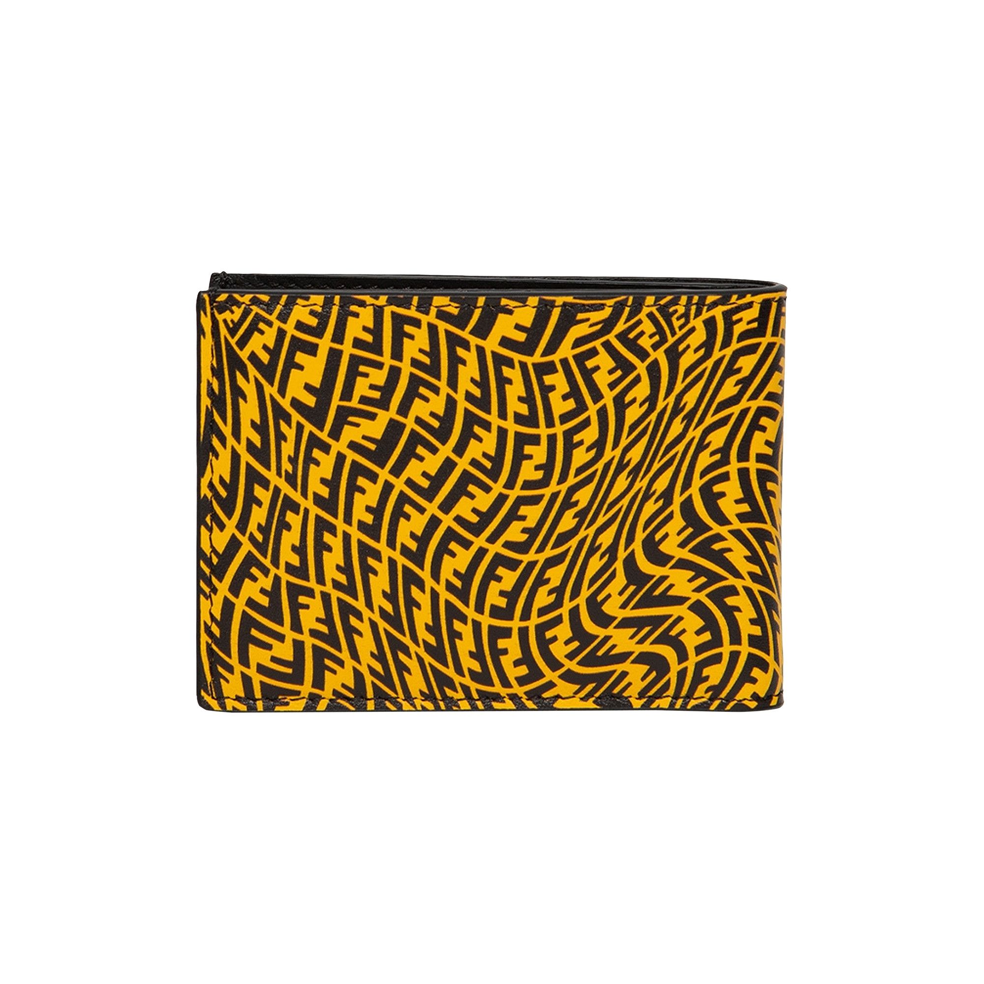 Buy Fendi x Sarah Coleman FF Vertigo Wallet 'Mimosa Yellow