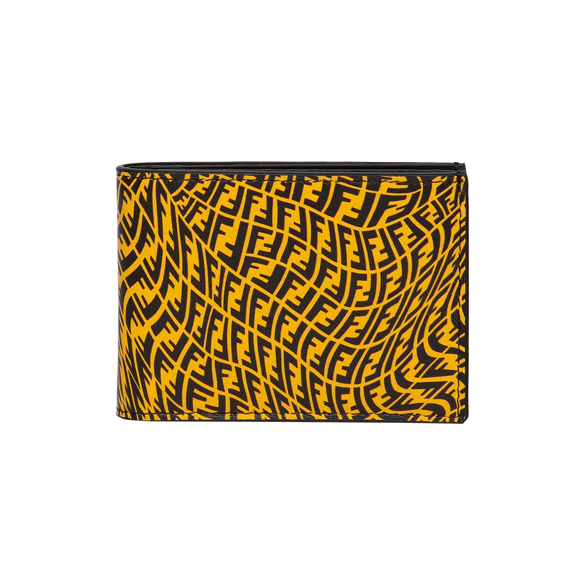 Fendi wallet yellow store