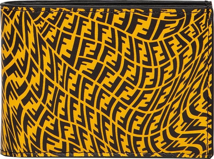 Fendi x Sarah Coleman FF Vertigo Wallet 'Mimosa Yellow'