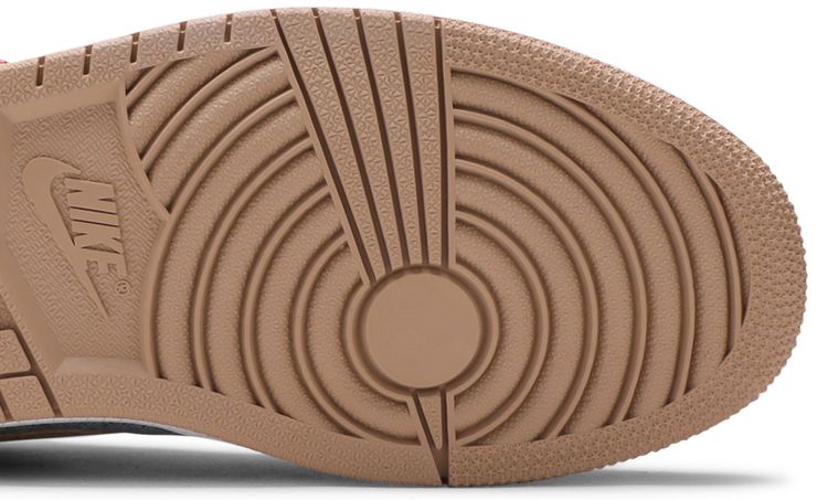 Air Jordan 1 Mid Denim Red