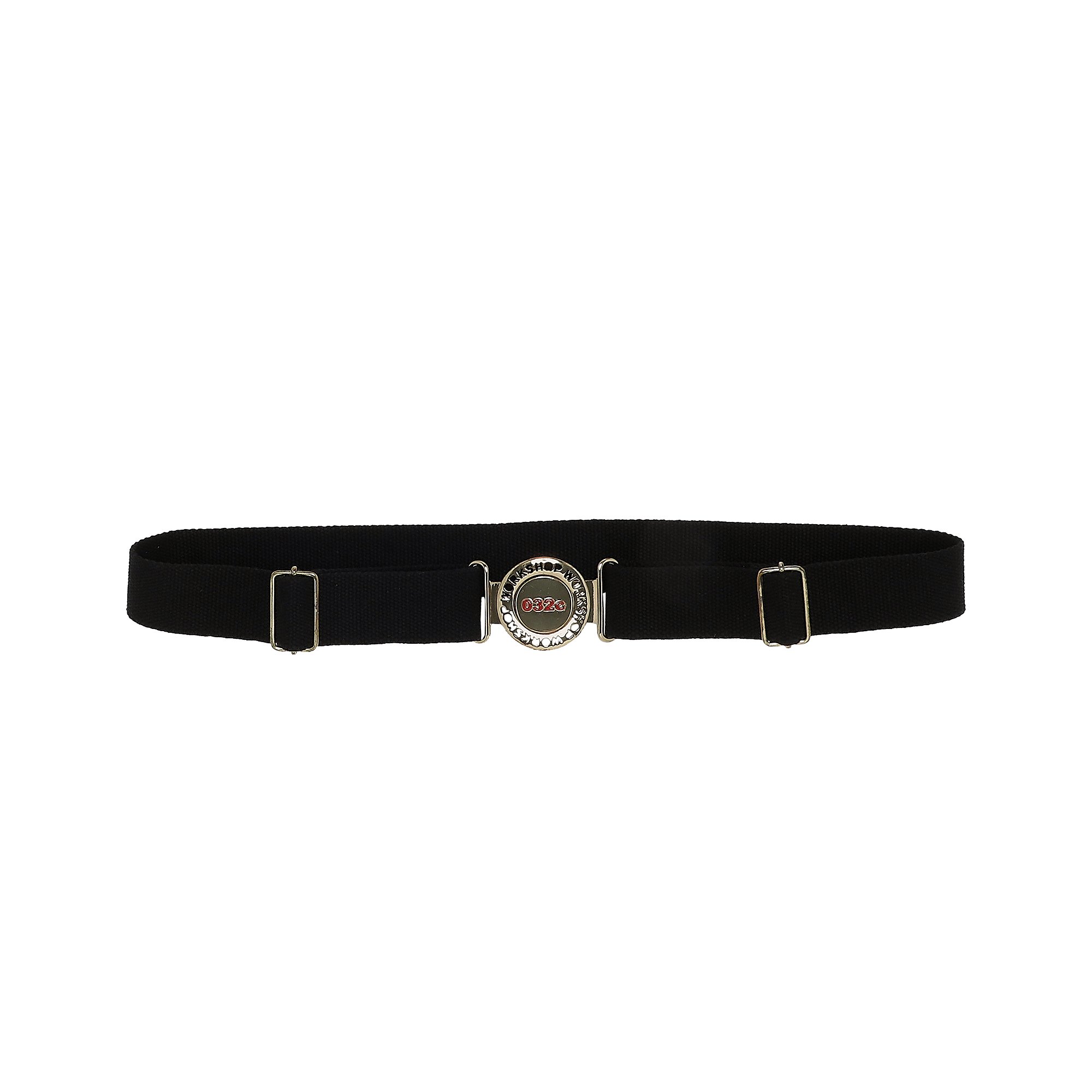 Buy 032C Cosmic Workshop Buckle Belt 'Black' - 11823130 | GOAT