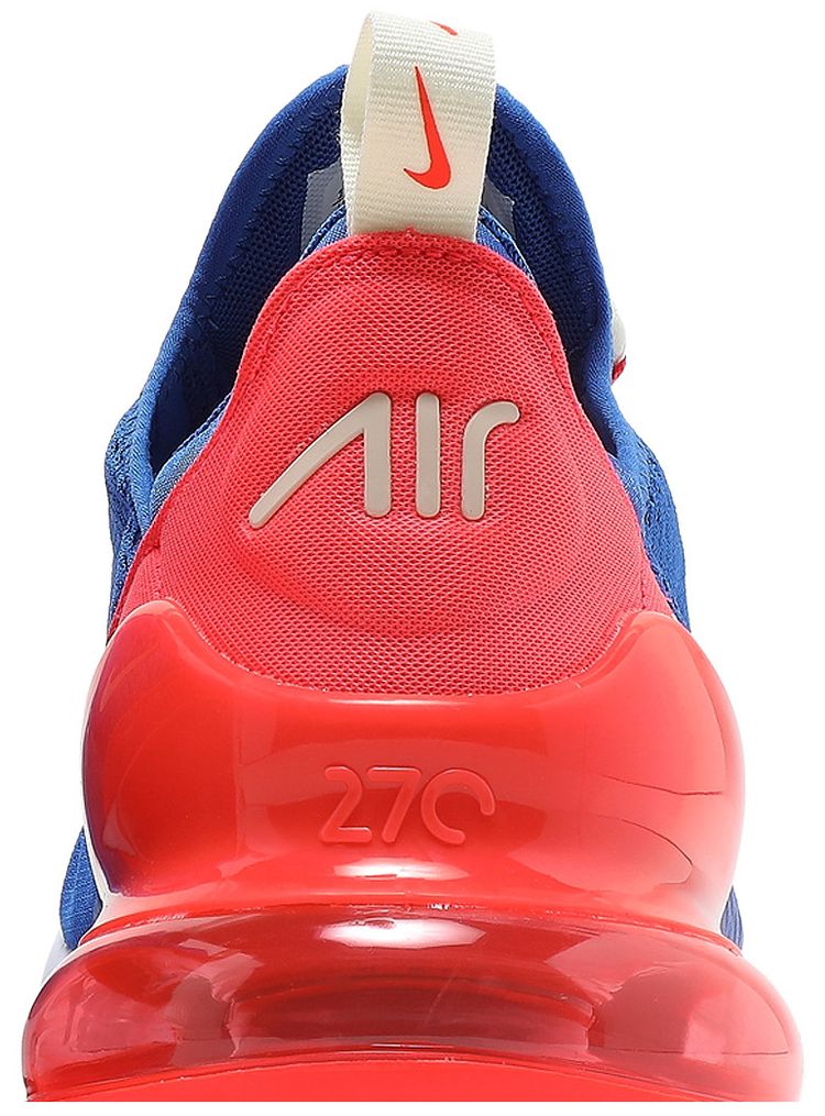 Nike Air Max 270 Hyper Royal Bright Crimson