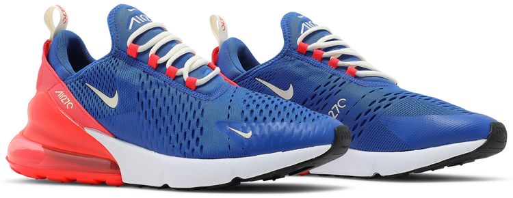 Nike Air Max 270 Hyper Royal Bright Crimson