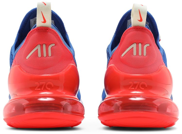Nike Air Max 270 Hyper Royal Bright Crimson