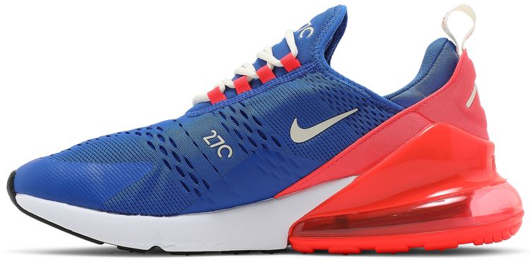 Nike Air Max 270 Hyper Royal Bright Crimson