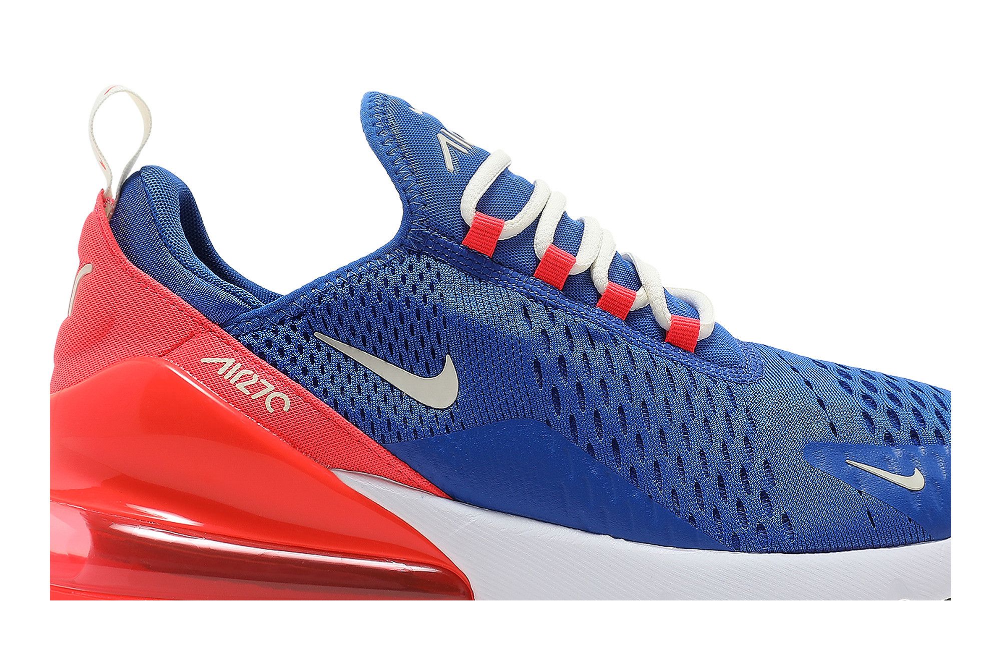 Buy Air Max 270 Hyper Royal Bright Crimson DM8315 400 GOAT