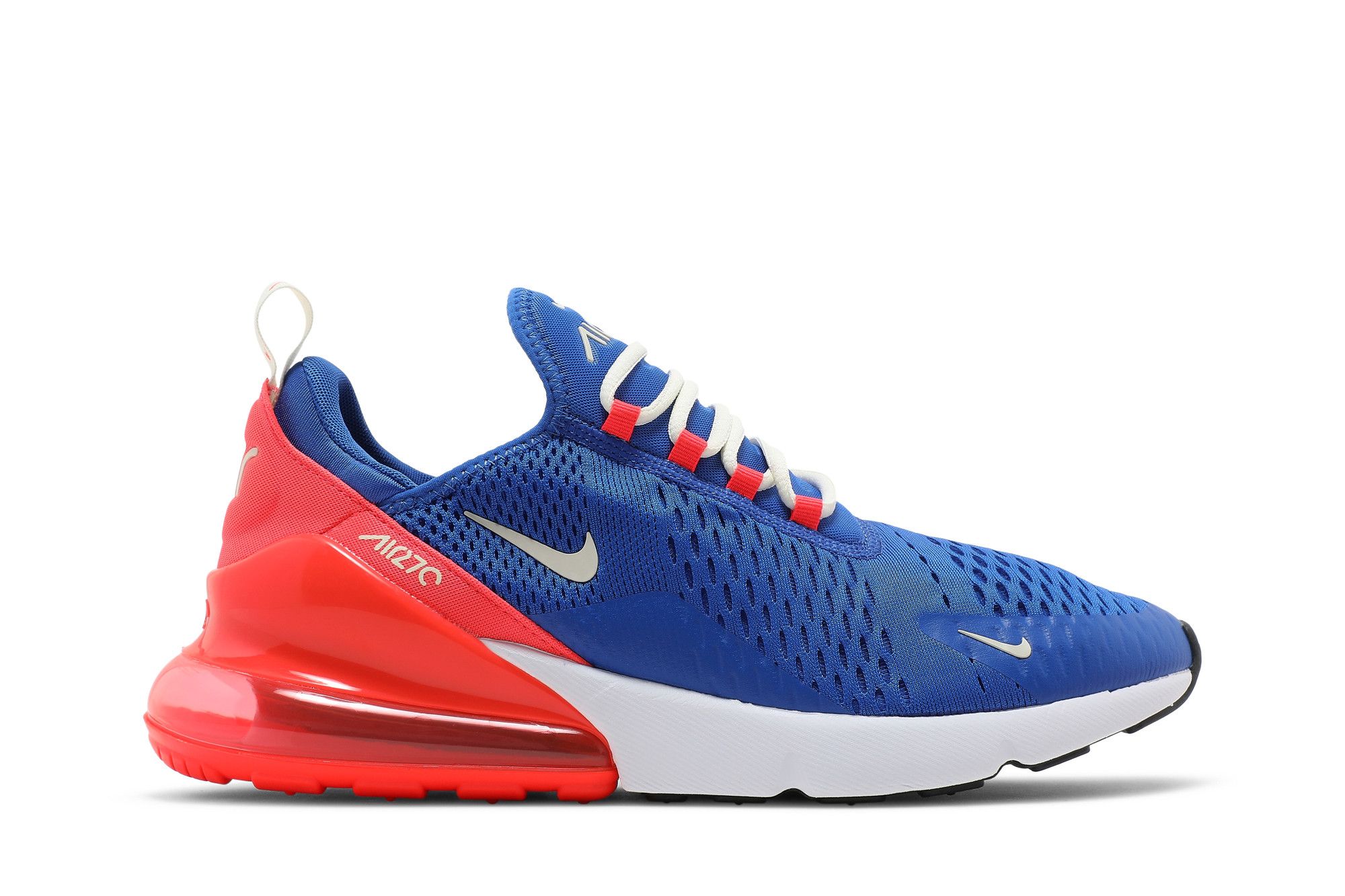 Air Max 270 Hyper Royal Bright Crimson
