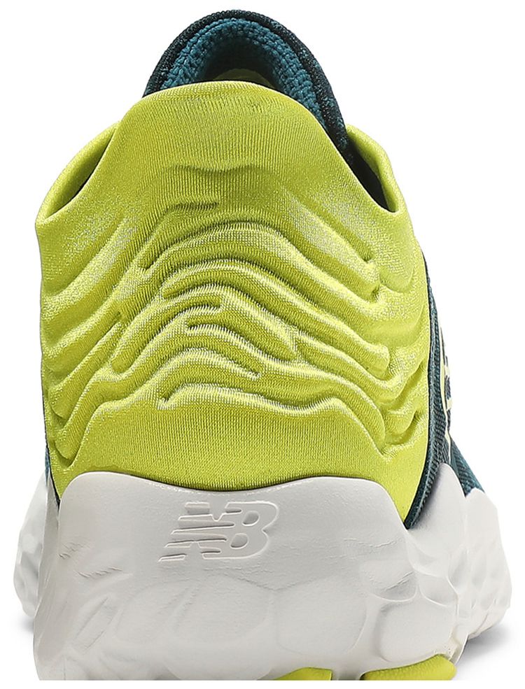 New Balance Fresh Foam Beacon v3 Teal Sulphur Yellow