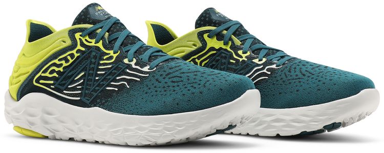 New Balance Fresh Foam Beacon v3 Teal Sulphur Yellow