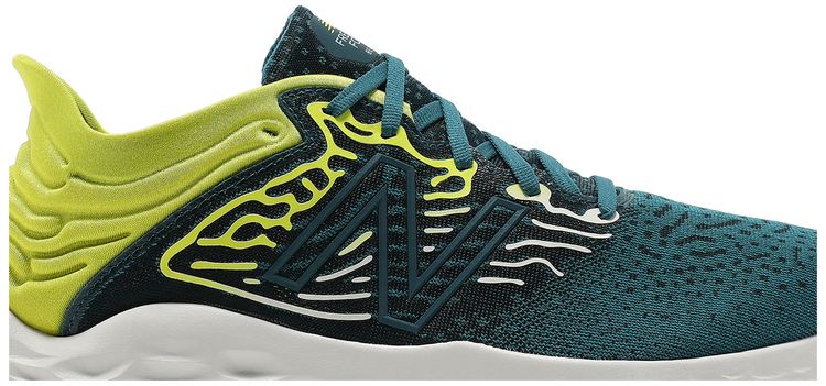 New Balance Fresh Foam Beacon v3 Teal Sulphur Yellow
