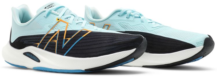New Balance FuelCell Rebel v2 Black Pale Blue