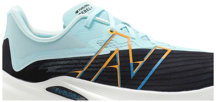 New Balance FuelCell Rebel v2 Black Pale Blue