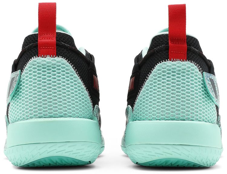 Adidas Dame 7 EXTPLY Black Clear Mint