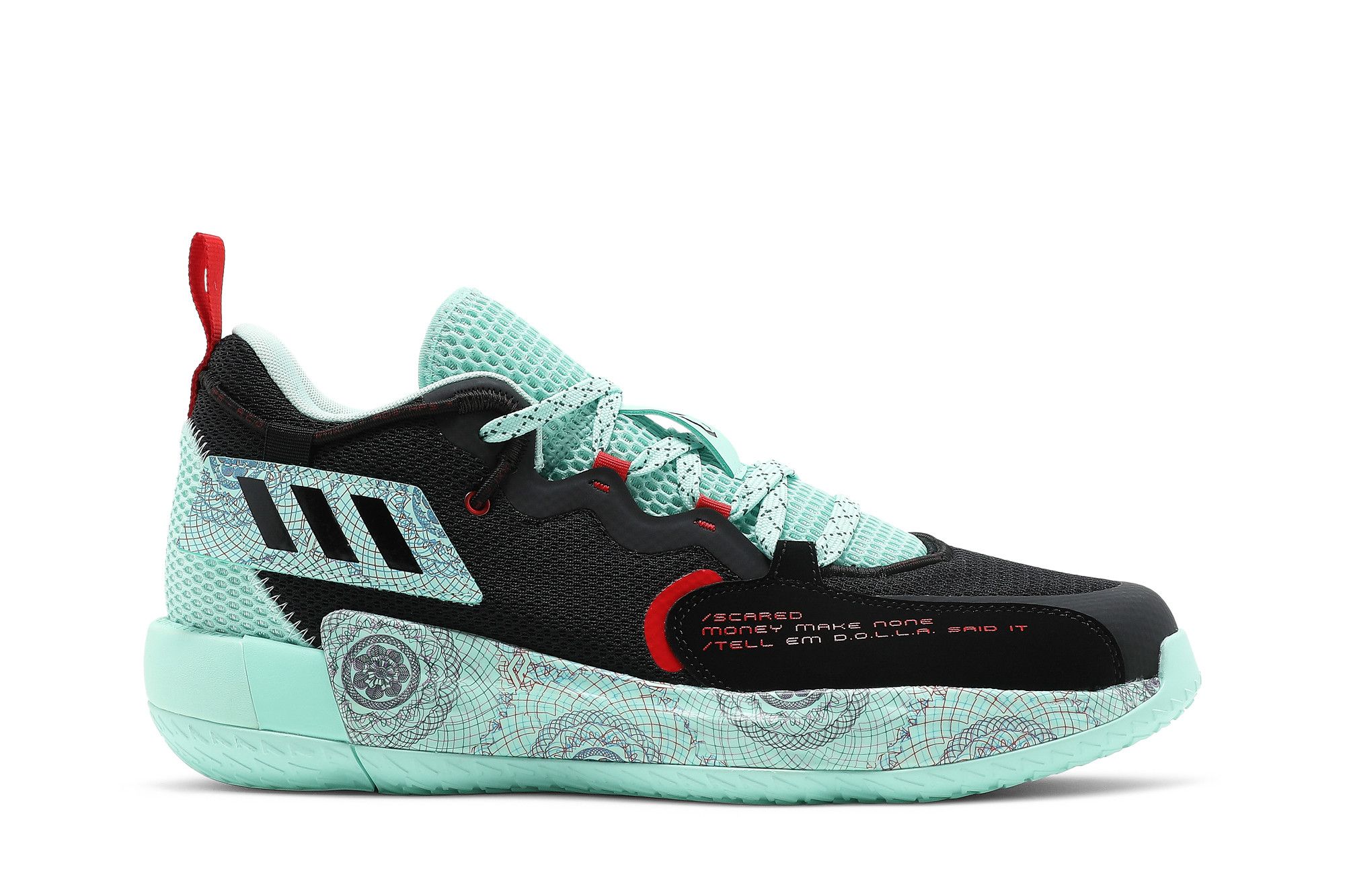 Dame 5 clear mint cheap