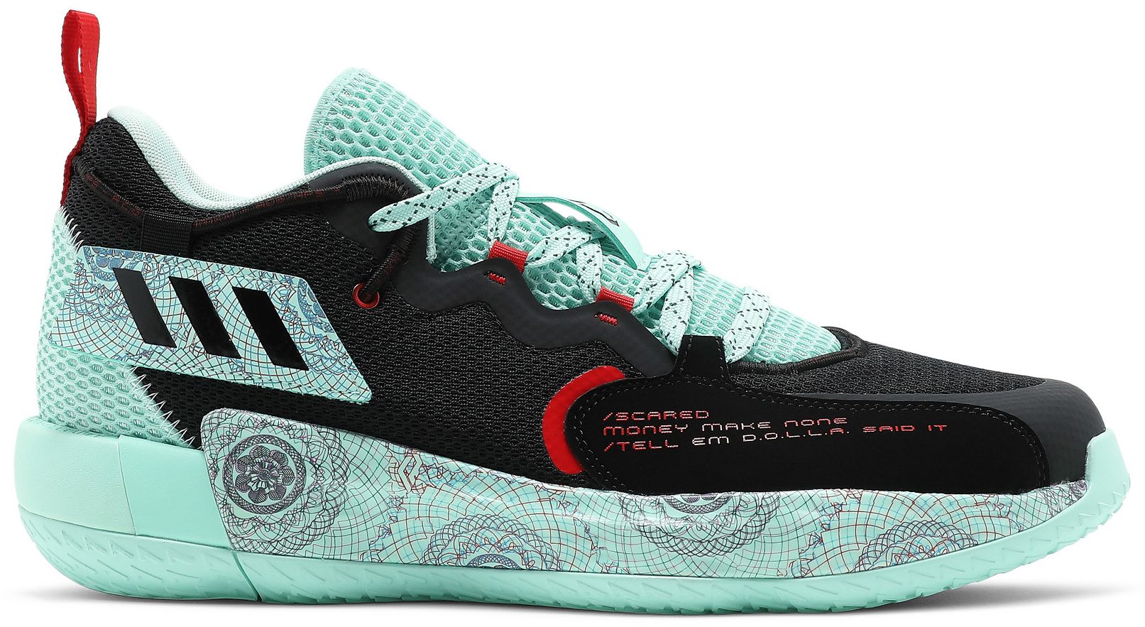 dame 7 respect colorway