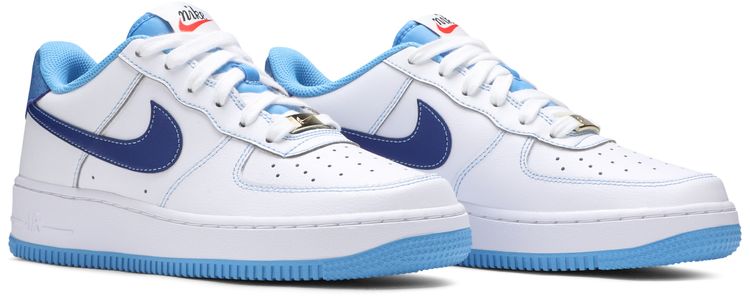 Nike Air Force 1 S50 GS White University Blue