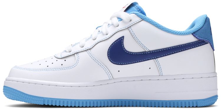 Nike Air Force 1 S50 GS White University Blue