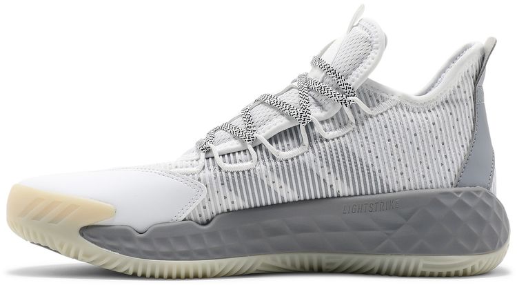 Adidas Pro Boost Low White Light Onix