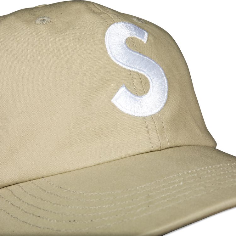 Supreme x Ventile S Logo 6 Panel Stone