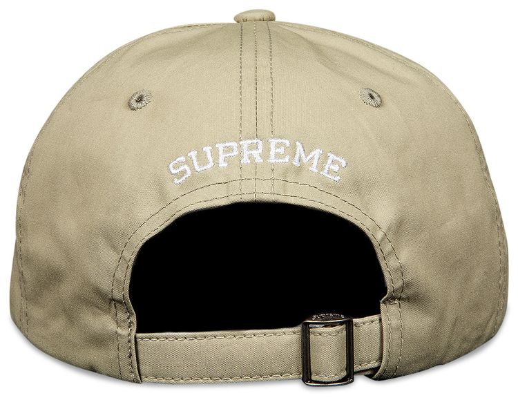 Supreme x Ventile S Logo 6 Panel Stone