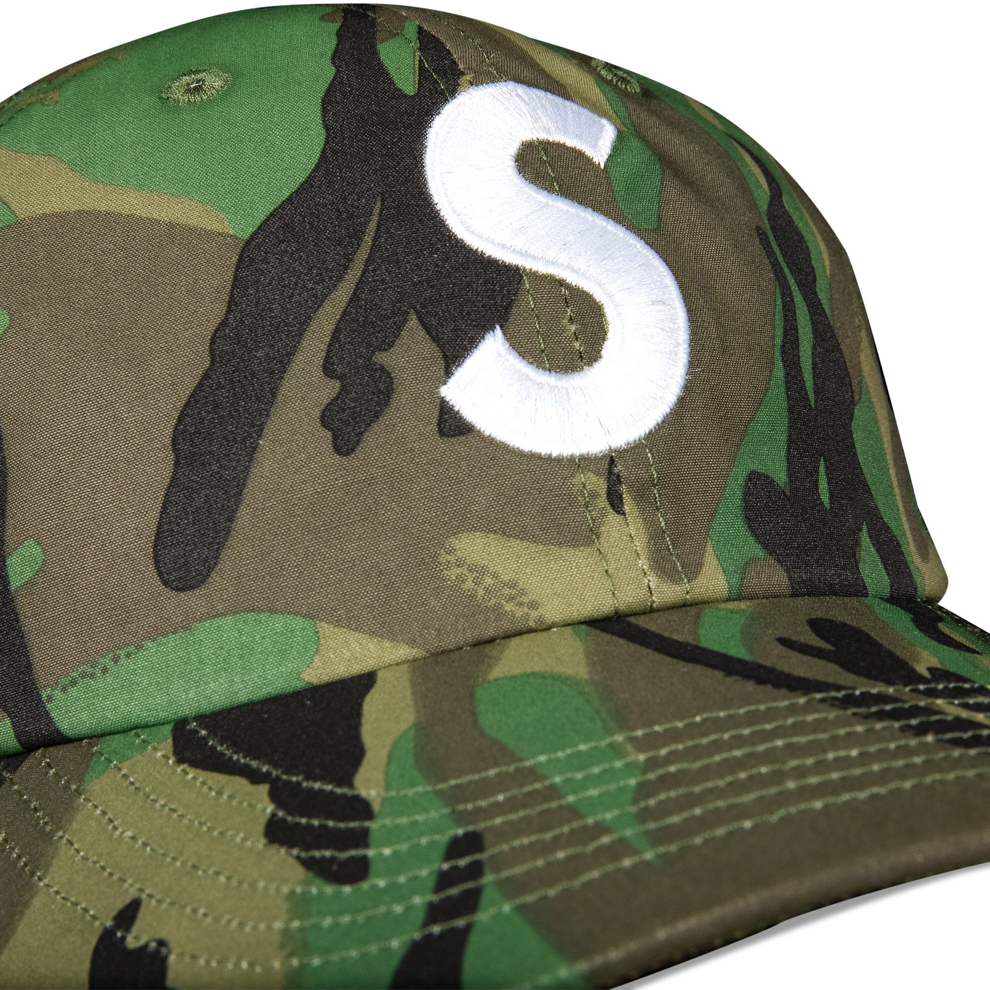 Buy Supreme x Ventile S Logo 6-Panel 'Swirl Camo' - FW21H61