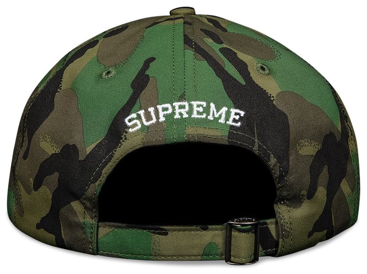 Supreme x Ventile S Logo 6 Panel Swirl Camo