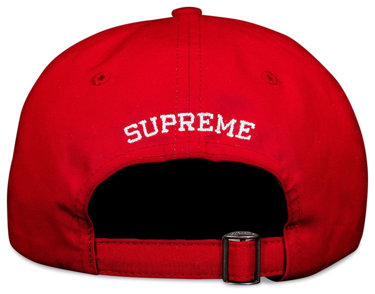 Supreme x Ventile S Logo 6 Panel Red