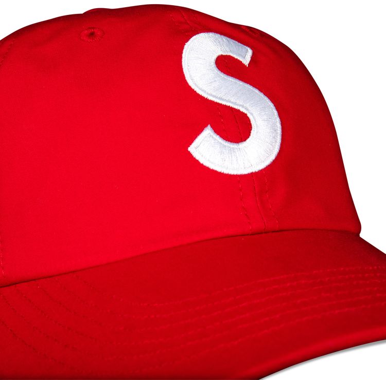 Supreme x Ventile S Logo 6 Panel Red