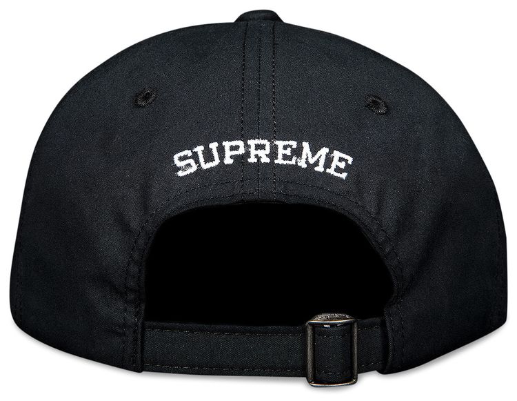 Supreme x Ventile S Logo 6 Panel Black
