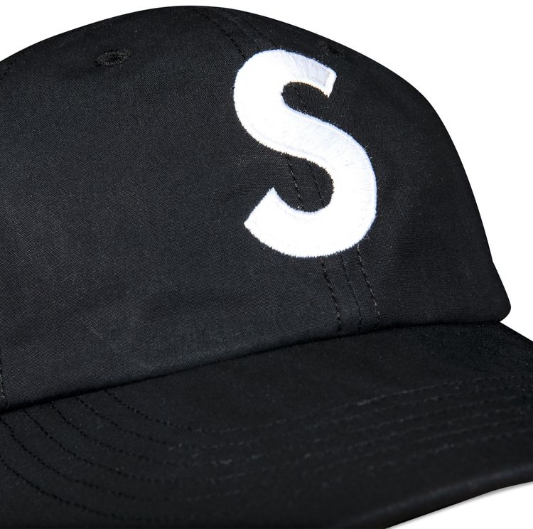 Supreme x Ventile S Logo 6 Panel Black