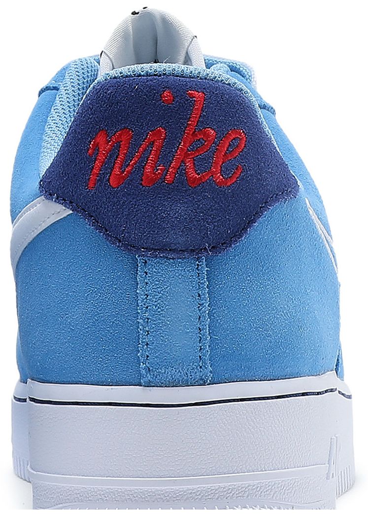 Nike Air Force 1 07 LV8 First Use   University Blue