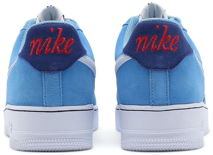 Nike Air Force 1 07 LV8 First Use   University Blue