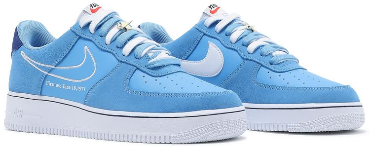 Nike Air Force 1 07 LV8 First Use   University Blue