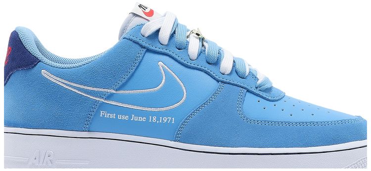 Nike Air Force 1 07 LV8 First Use   University Blue