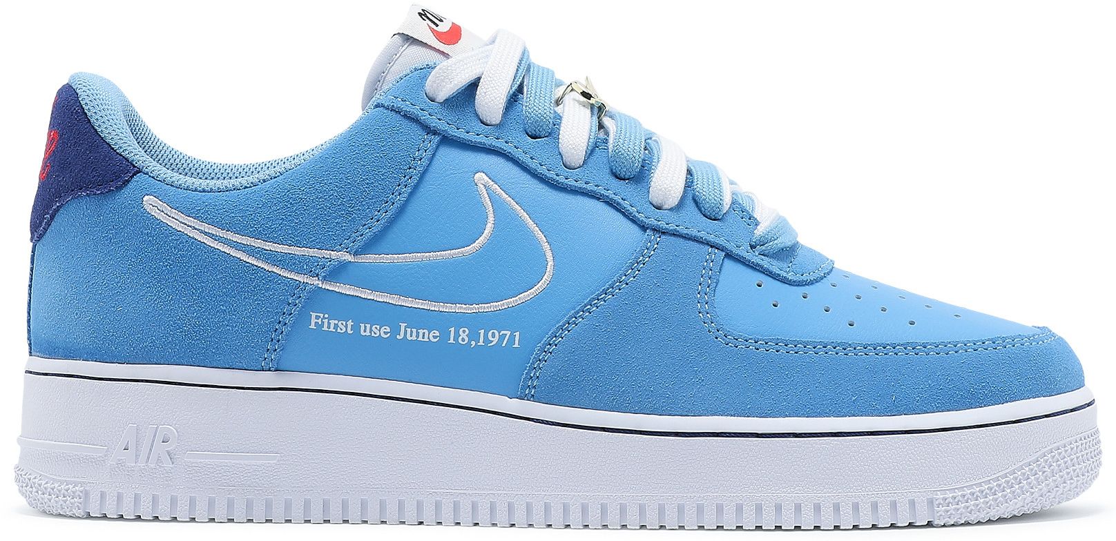 lv8 air force 1 blue