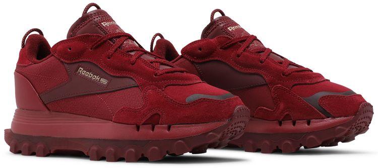 Cardi B x Reebok Wmns Classic Leather Triathlon Red