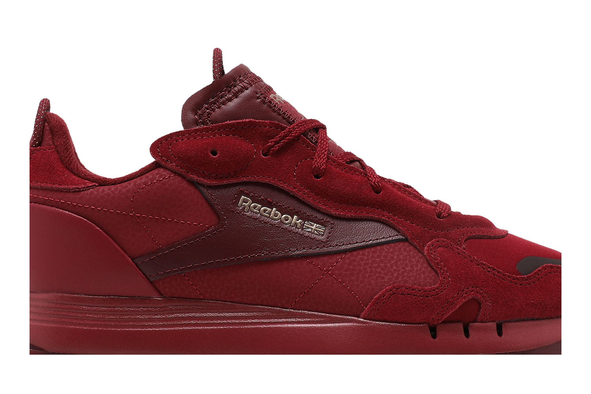 Size 5.0 Cardi B x Wmns Classic Leather Triathlon Red