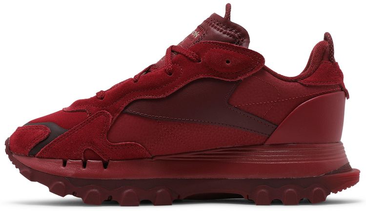 Cardi B x Reebok Wmns Classic Leather Triathlon Red