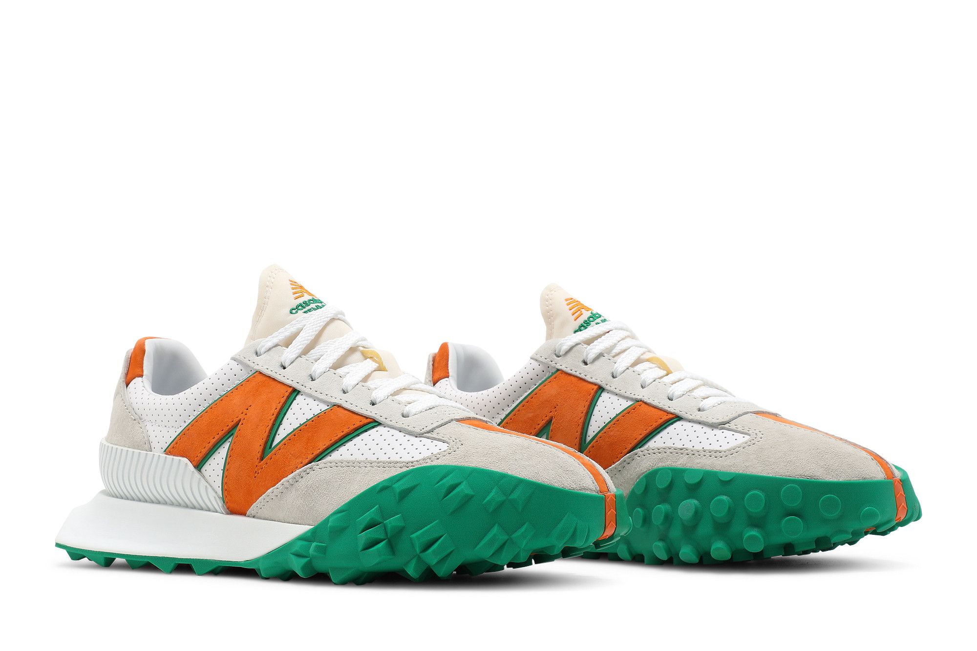 Buy Casablanca x New Balance XC-72 'Orange Green' - UXC72CBD | GOAT