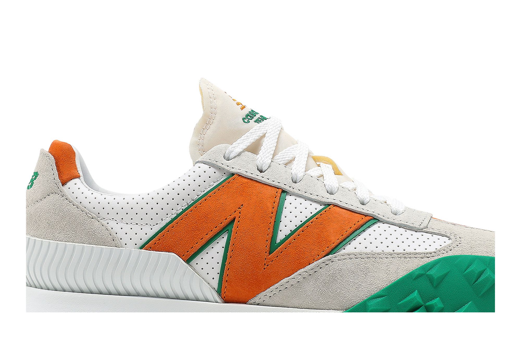 スニーカー New Balance XC-72 Casablanca Orange Green New Balance XC-72 Casablanca Orange Green Men's - UXC72CBD - US