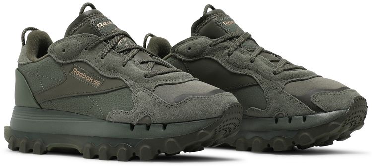 Cardi B x Reebok Wmns Classic Leather Hunter Green