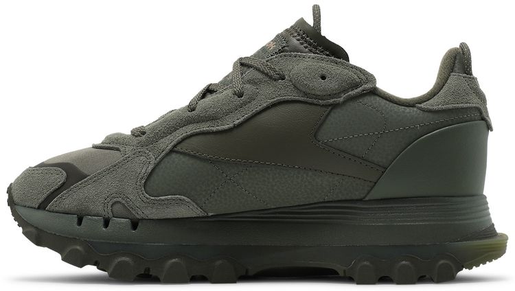 Cardi B x Reebok Wmns Classic Leather Hunter Green