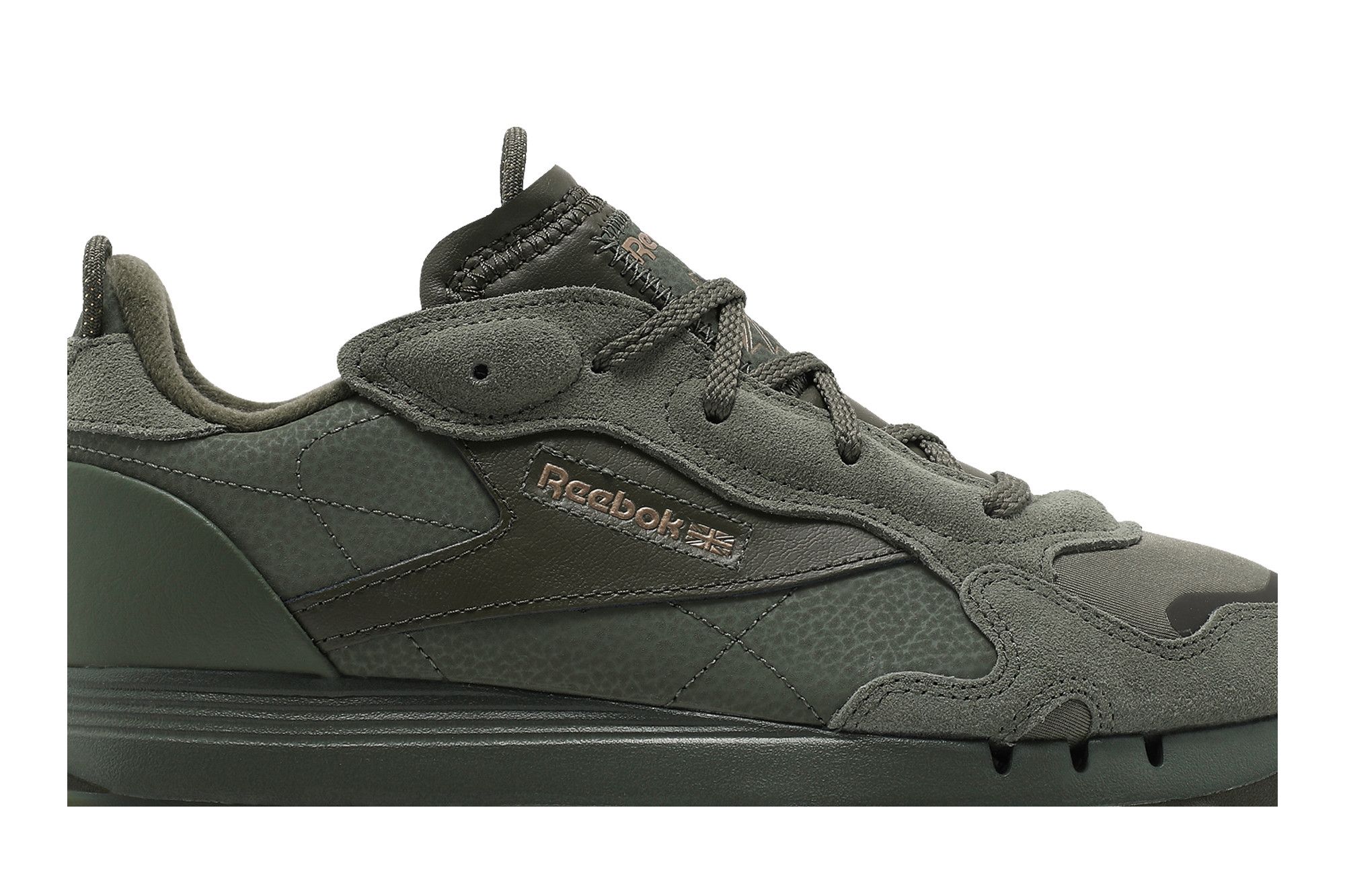 Buy Cardi B x Reebok Wmns Classic Leather 'Hunter Green' - H00685