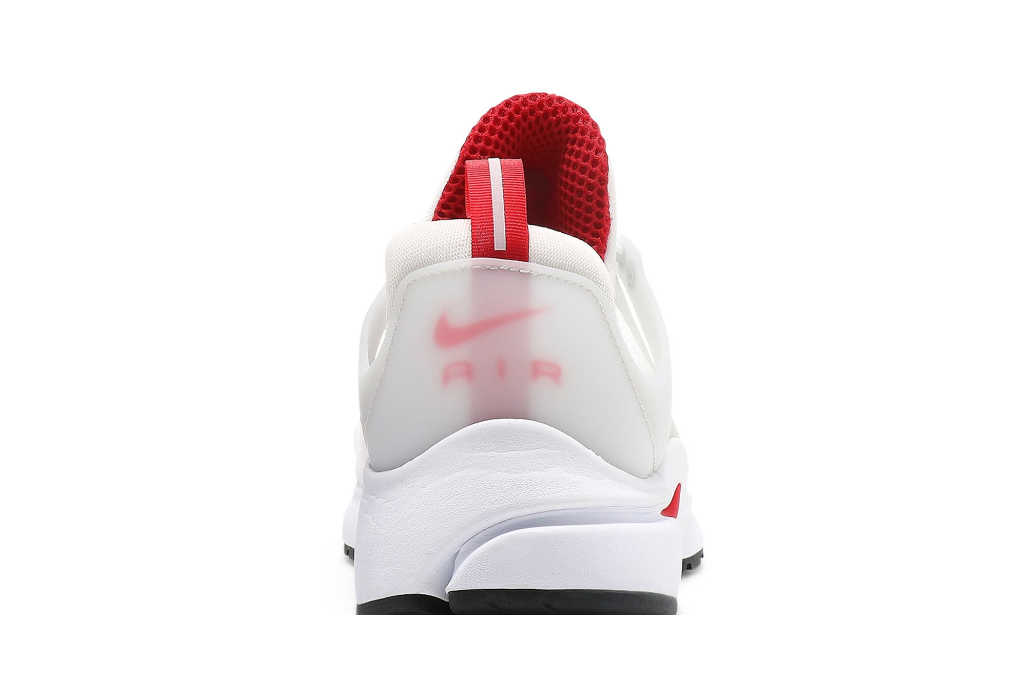 Presto fly (white / white - black - university red) outlet
