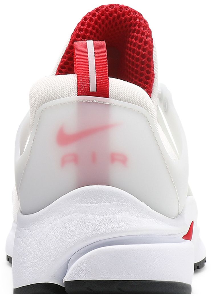 Nike Air Presto White University Red