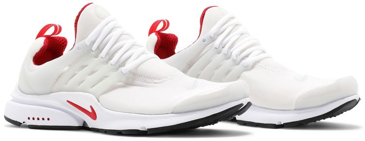 Nike Air Presto White University Red