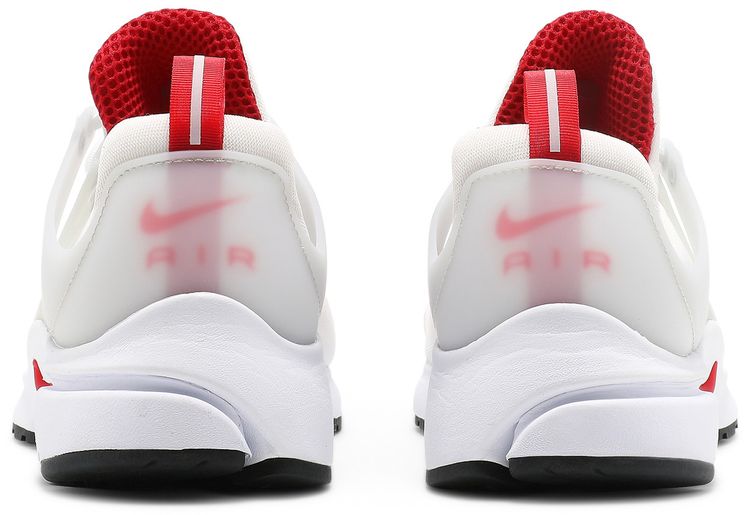 Nike Air Presto White University Red