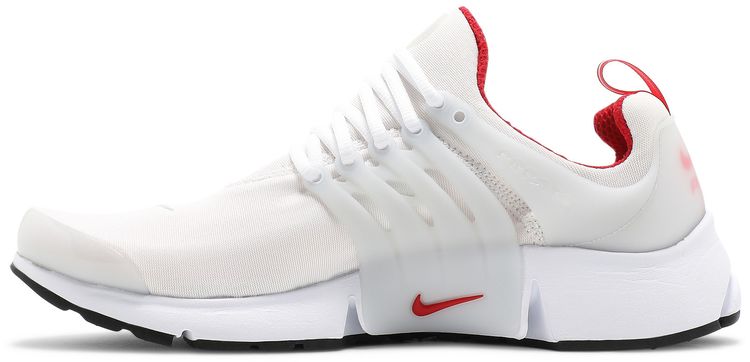 Nike Air Presto White University Red