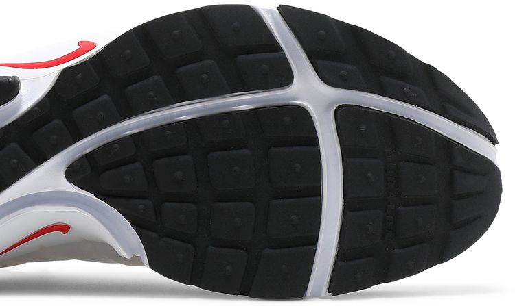 Nike Air Presto White University Red