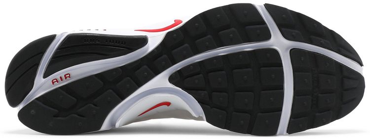 Nike Air Presto White University Red